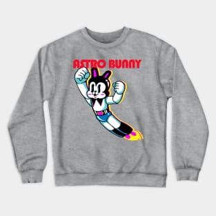 Astro bunny Crewneck Sweatshirt